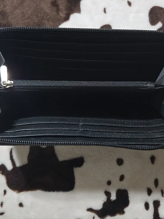 Myra Cowhide Wallet - Picture 2 of 2